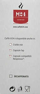 Caffè H24 - 120 Capsule compatibili Lavazza a modo mio