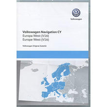 Carica l&#39;immagine nel visualizzatore di Gallery, DVD-ROM di aggiornamento originale per il sistema navigazione Volkswagen...