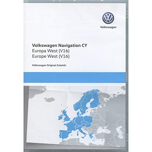 DVD-ROM di aggiornamento originale per il sistema navigazione Volkswagen...