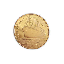 Carica l&#39;immagine nel visualizzatore di Gallery, Titanic Rare Best Quality 2X Coin Set 100Year Anniversary Commemorative &amp;... - Ilgrandebazar