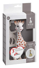 Carica l'immagine nel visualizzatore di Gallery, Vulli 516510 Sophie La Giraffa Confezione con Anello Dentizione alla...