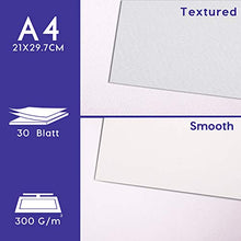 Carica l&#39;immagine nel visualizzatore di Gallery, Blocco Acquerello, Gifort A4 (21 x 29.7 cm) Carta Acquerello 30 Fogli con 3... - Ilgrandebazar