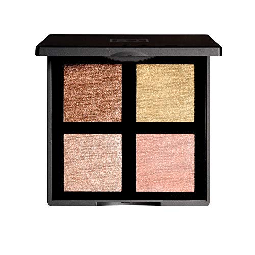 3 INA makeup The Glowing Face palette 10 multicolore - Ilgrandebazar
