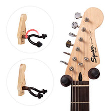 Carica l&#39;immagine nel visualizzatore di Gallery, Confezione Da 3 PlutuX Ganci Per Chitarra Gancio Muro Naturale*3 - Ilgrandebazar