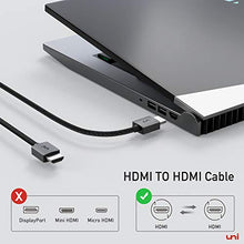 Carica l'immagine nel visualizzatore di Gallery, Cavo HDMI 4K@60Hz, uni cavo, cavo 2m, supporto 3D, funzione...
