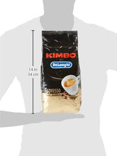 Carica l&#39;immagine nel visualizzatore di Gallery, Kimbo per De&#39;Longhi Caffè 100% Arabica in Chicchi - 1 Kg - Macchine da...