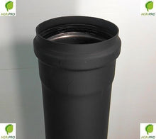 Carica l&#39;immagine nel visualizzatore di Gallery, CURVA 45° tubo scarico fumi Diametro 80 per stufa a pellet canna fumaria - Ilgrandebazar