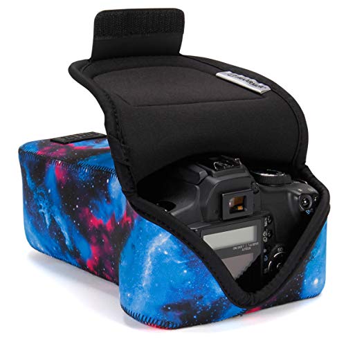 Custodia per fotocamera DSLR e Obiettivo Zoom US GEAR (Galassia) con Galassia