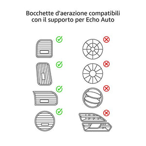 Echo Auto - Porta Alexa in auto con te