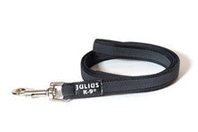 Carica l'immagine nel visualizzatore di Gallery, Julius-K9 Guinzaglio super presa Color &amp; Gray con manico, 20 mm x 1.2 m, nero - Ilgrandebazar