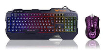 Carica l&#39;immagine nel visualizzatore di Gallery, HAVIT Tastiera e Mouse da Gioco Filo Gaming e Kit Nero
