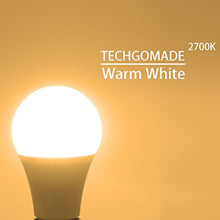 Carica l&#39;immagine nel visualizzatore di Gallery, 4X 23W E27 LED Lampadine, lampadine Techgomade A65, 200W Bianco Caldo 2700k - Ilgrandebazar