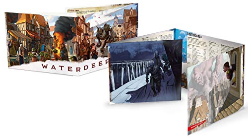 Asmodee Italia- Dungeons & Dragons-5a Edizione-Waterdeep: Schermo del DM,... - Ilgrandebazar