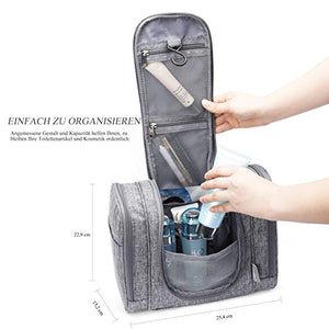 CoolBELL Borsa da toilette viaggio appesa Dopp Kit... - Ilgrandebazar