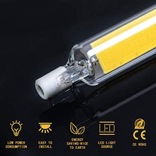 Carica l&#39;immagine nel visualizzatore di Gallery, Konesky Lampadine a LED R7S, 230 V Non Dimmerabile 15w Bianco Caldo 118mm
