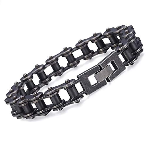 KUSTOM FACTORY Bracciale Uomo Catena Moto - Ilgrandebazar