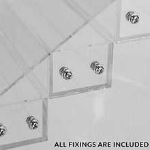 Carica l&#39;immagine nel visualizzatore di Gallery, 66 Organizzatore trucco capacità bottiglia | Display acrilico e rack di...