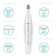Carica l&#39;immagine nel visualizzatore di Gallery, BEAUTURAL Manicure e Pedicure Elettrico Professionale Kit, Potente Fresa per...