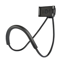 Carica l&#39;immagine nel visualizzatore di Gallery, Supporto universale per cellulare, appeso al supporto del Nero - Ilgrandebazar
