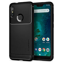 Carica l'immagine nel visualizzatore di Gallery, Spigen Rugged Armor, Design in Fibra di Carbonio Originale Cover Xiaomi Mi... - Ilgrandebazar