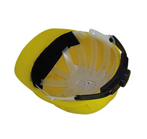 Ferko - Ar-5 ram - lavoro casco regolabile in polietilene di colore giallo
