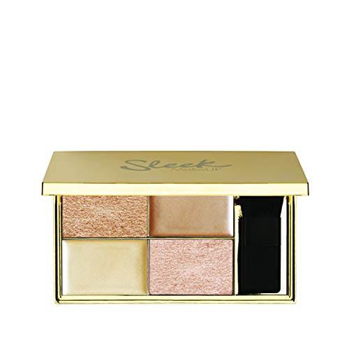 Sleek MakeUP, palette illuminante Cleopatra's Kiss Highlighting Palette