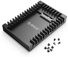 Carica l&#39;immagine nel visualizzatore di Gallery, ORICO Adattatore Convertitore Hard Drive 2.5&quot; a 3.5&quot; Telaio per 7/9.5/12.5...