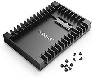 ORICO Adattatore Convertitore Hard Drive 2.5" a 3.5" Telaio per 7/9.5/12.5...