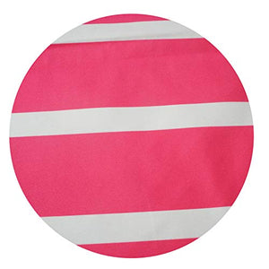 Chengsan - Telo da spiaggia per sdraio, con tasche, 10, 75 x 215 CM / 29.5 10