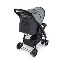 Carica l&#39;immagine nel visualizzatore di Gallery, Hauck Passeggino Shopper Neo 2 - Passeggino Compatto dalla Nascita fino a 25 kg - Passeggino Pieghevole con 2 Portabibite, Reclinabile con Finestrina - Grande Cesto Portaoggetti - Grigio