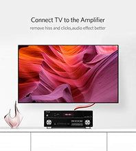 Carica l&#39;immagine nel visualizzatore di Gallery, Cavo audio RCA, 2RCA Maschio a 2 RCA Audio Stereo per CD, 1M
