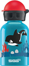 Carica l&#39;immagine nel visualizzatore di Gallery, SIGG Orca Family Borraccia bambini (0,3l), alluminio con chiusura...