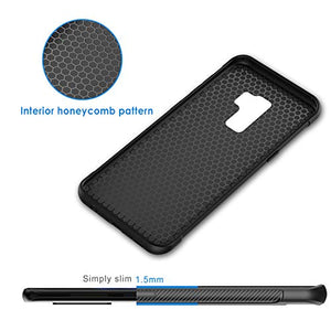 JETech Cover per Samsung Galaxy S9 Plus, Custodia con Assorbimento degli... - Ilgrandebazar
