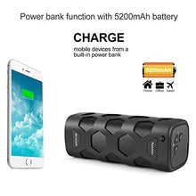 Carica l&#39;immagine nel visualizzatore di Gallery, Cassa Bluetooth Portatile, 20W Motast Speaker Portatili, IP56...