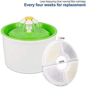 Rhodesy Filtri per 1,6L fontana Gatti Fiore Fontanella Acqua, di...