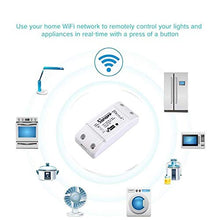 Carica l&#39;immagine nel visualizzatore di Gallery, Sonoff Basic R2 - Smart interruttore universale WiFi Home Switch 1 Pack