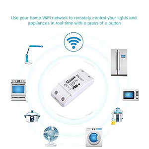 Sonoff Basic R2 - Smart interruttore universale WiFi Home Switch 1 Pack