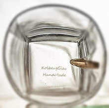Carica l&#39;immagine nel visualizzatore di Gallery, KolbergGlas Regalo per Uomini Bicchiere da Whisky con calibro proiettile... - Ilgrandebazar