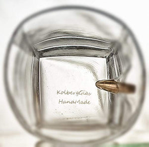 KolbergGlas Regalo per Uomini Bicchiere da Whisky con calibro proiettile... - Ilgrandebazar