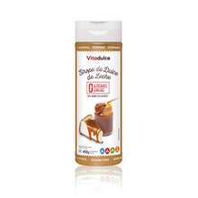 Carica l&#39;immagine nel visualizzatore di Gallery, Sciroppo al dulce de leche senza zucchero, Topping 400 g (Confezione da 1)