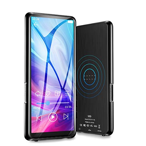 Lettore MP3 Bluetooth 8GB portatile con 3,5 Pollici Schermo TFT Lettore...