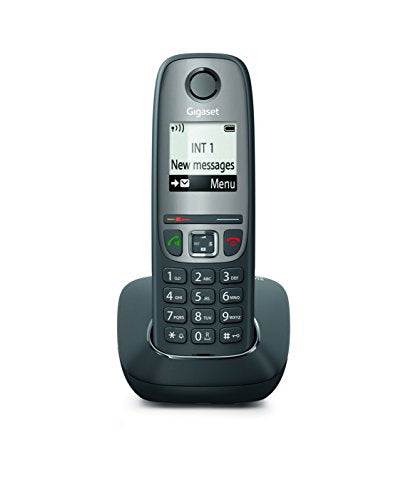 Gigaset AS475 Telefono Cordless, Tastiera Retroilluminata, Ampio Raggio... - Ilgrandebazar