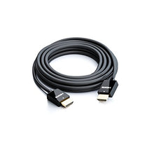 Carica l'immagine nel visualizzatore di Gallery, deleyCON 0,5m Cavo HDMI SLIM ad Alta Velocità con Ethernet 0,5 metri, Nero