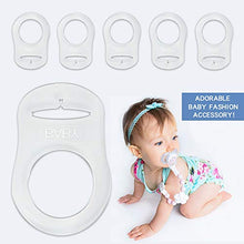 Carica l&#39;immagine nel visualizzatore di Gallery, 12 Pezzi Adattatore Per Clip Fittizio in silicone Trasparente, Adattatore...