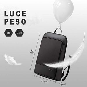 BOPAI Zaino da Uomo e Donna Impermeabile Leggero Antifurto 20L