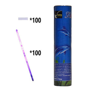 LeeHur Pacco di 100 Barre Luminose per Party, 100 Pezzi Assortiti - Ilgrandebazar
