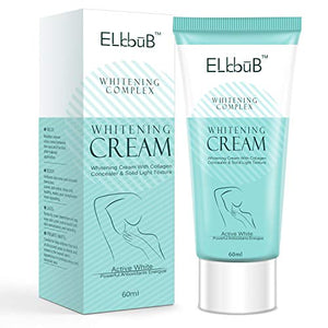 Crema Sbiancante, Whitening Cream, Schiarente, per il Corpo,... - Ilgrandebazar