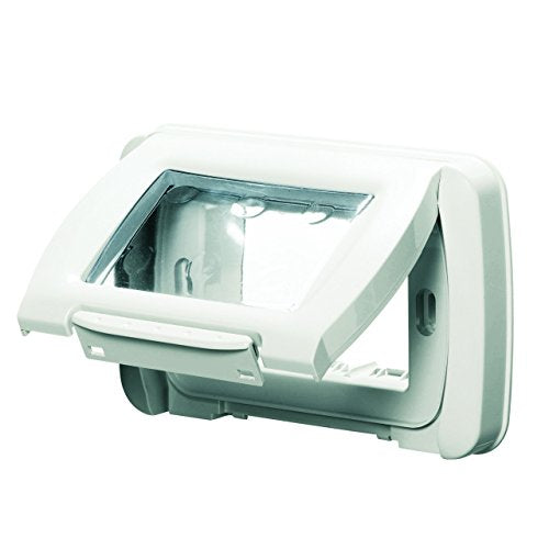 Gewiss 22451 Placca, Stagna Autoportante, Serie System, Bianco [Classe di...