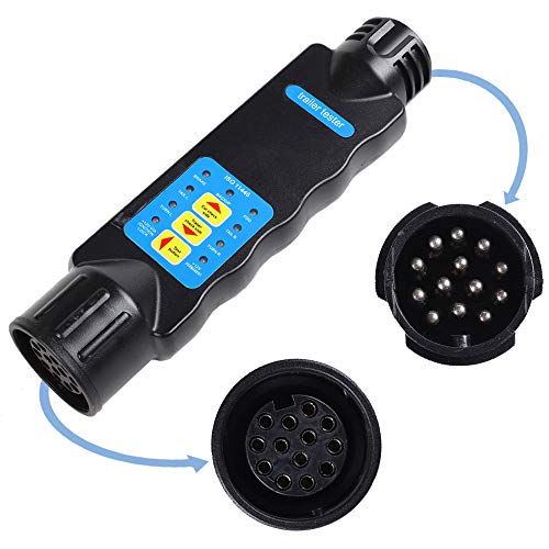 AOHEWEI 13 Poli Luci Del Rimorchio Tester Per 13 poli tester per rimorchi - Ilgrandebazar