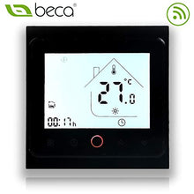 Carica l&#39;immagine nel visualizzatore di Gallery, BECA serie 002 3/16A Riscaldamento dell&#39;acqua, Completamente Nero(wifi) - Ilgrandebazar